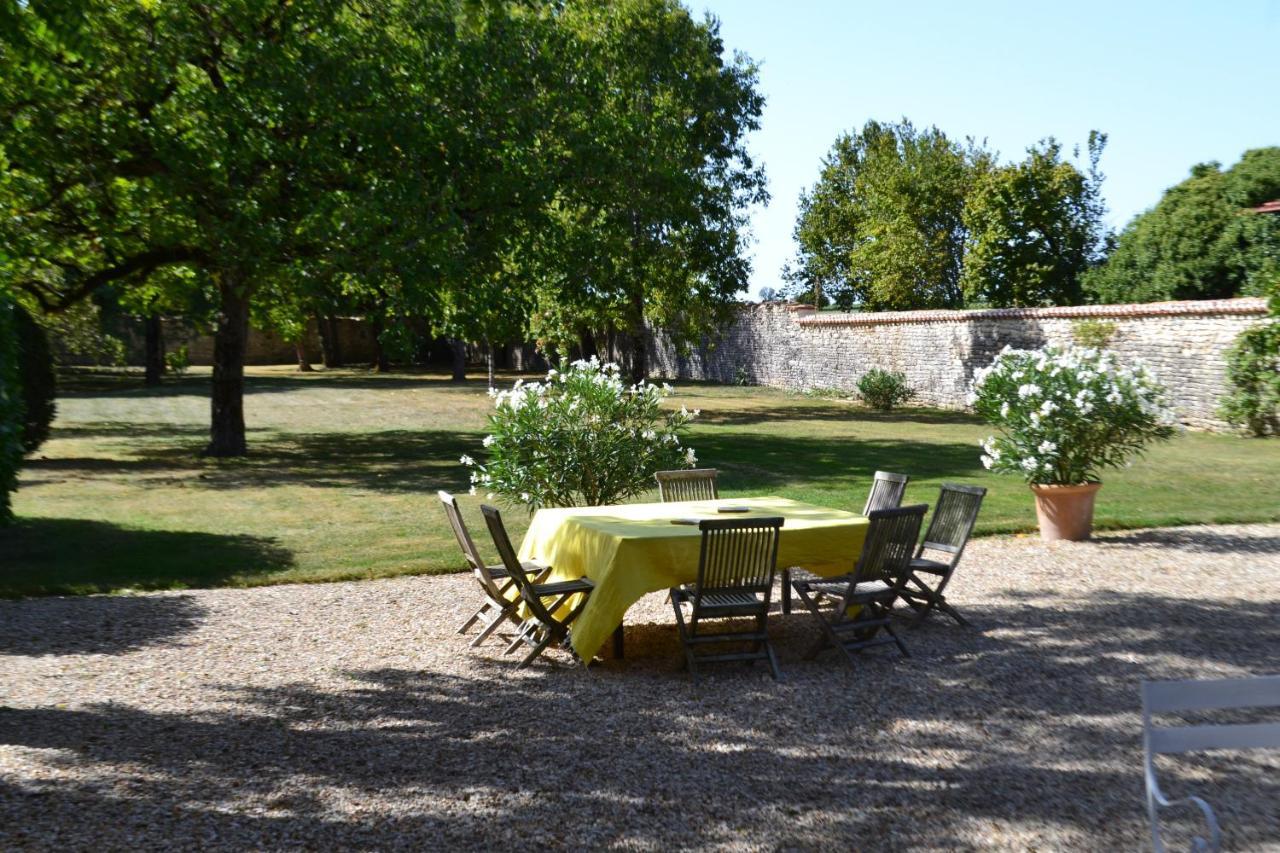 Le Petit Logis Bed and Breakfast Rouillac  Buitenkant foto