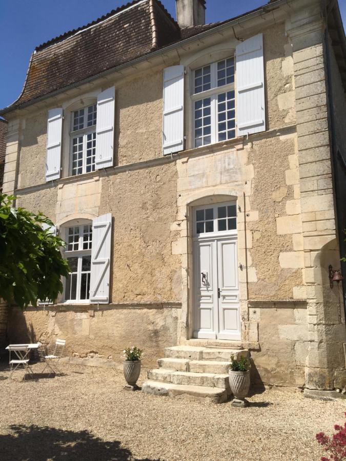 Le Petit Logis Bed and Breakfast Rouillac  Buitenkant foto